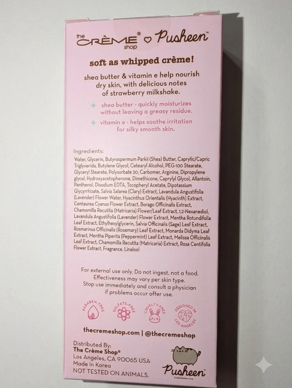 Creme Shop Bundle With A Pink Canvas Pouch